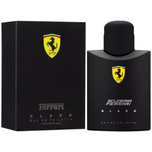 FERRARI BLACK SCUDERIA MASCULINO EAU DE TOILETTE
