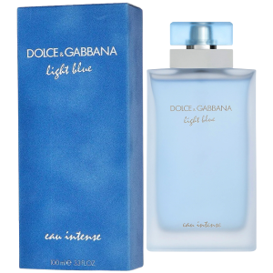 LIGHT BLUE EAU INTENSE POUR FEMME FEMININO EAU DE PARFUM