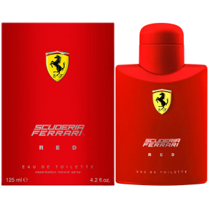 FERRARI RED SCUDERIA FERRARI MASCULINO EAU DE TOILETTE