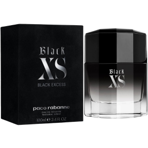 BLACK XS MASCULINO EAU DE TOILETTE