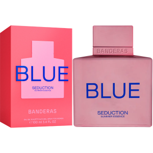 BLUE SEDUCTION SUMMER ESSENCE FEMININO EAU DE TOILETTE
