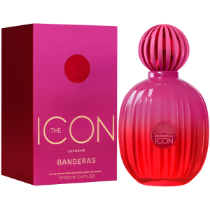 THE ICON SUPREME FOR WOMEN FEMININO BANDERAS EAU DE PARFUM