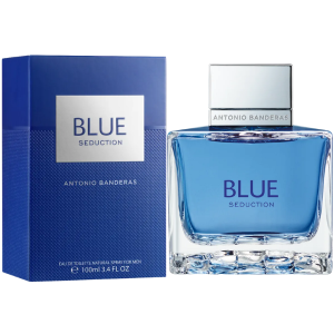 BLUE SEDUCTION FOR MEN MASCULINO EAU DE TOILETTE