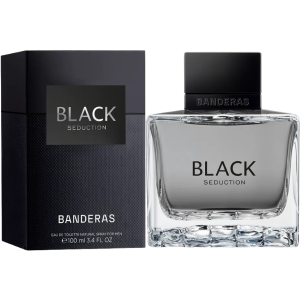 SEDUCTION IN BLACK MASCULINO EAU DE TOILETTE